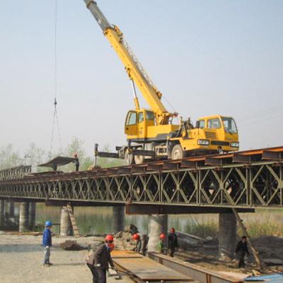 China Steel Structure Bridge Manufacturer In China Professional Steel Structure Lane Double Lane Transom for sale