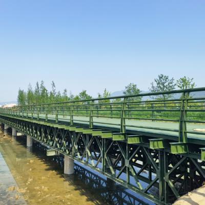 China Steel Structure Bridge Factory Direct Sales Cheap Price Used Bailey Bridge Components For Sale for sale