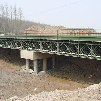 China Steel structure bridge with low price cantilever bridge truss for sale