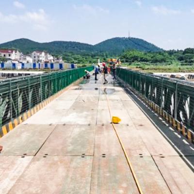 China Steel Structure Bridge Components-Vertical Frame Bailey Bridges Horizontal Frame For Bailey Bridges for sale