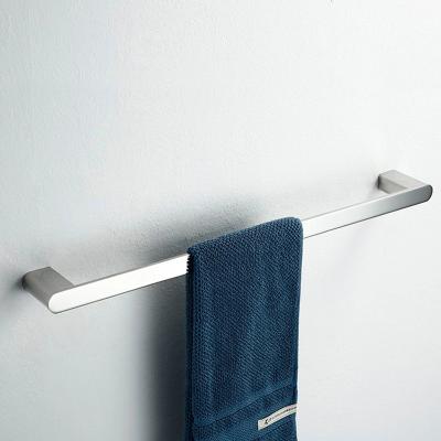 China Modern New Technology Stainless Steel Bathroom Accessories Hotel Bath Towel Rack for sale