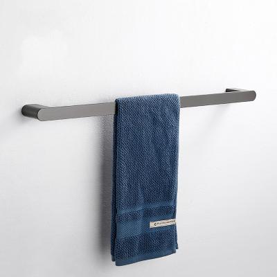 China Modern Modern 304 Stainless Steel Towel Rack Wall Mount Bathroom Towel Rack for sale