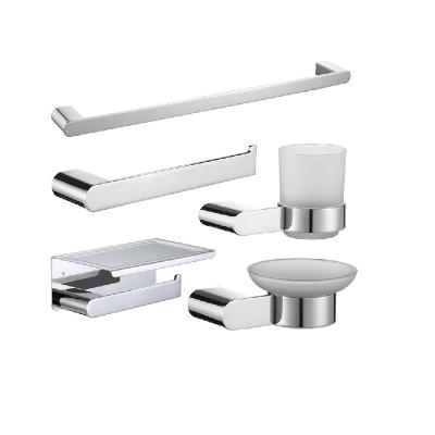 China New Durable Luxury Home Wall Mount Bathroom Accessories Bathroom Accessories Set for sale