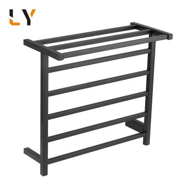 China Electric Heated Heater Hardware Product Bathroom Wallmounted Warmer Towel Rack for sale