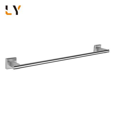 China Towel Racks Modern Bathroom Wall Mounted Stainless Steel Towel Rack Hanger Accessories for sale