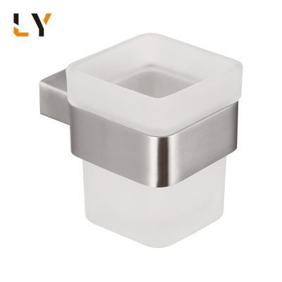 China Modern High Quality Hardware Accessories Wall Mounted Tumbler Holder for sale