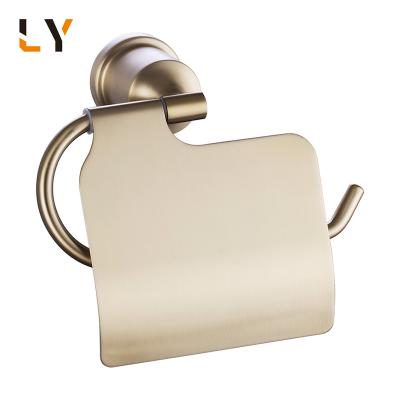 China New Fashion User Friendly Colorful 304Ss Bathroom Accessories Toilet Paper Tissue Paper Holder for sale