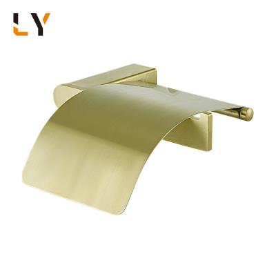 China Industrial User Friendly Kitchen Toilet Stainless Steel Tissue Paper Wall Mounted Holder for sale