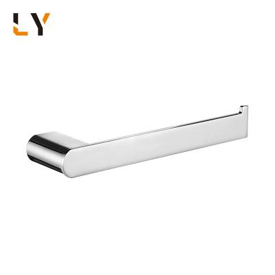 China Durable Modern Bathroom Accessories Towel Hanger Mirror Finish Towel Rails And Towel Ring for sale