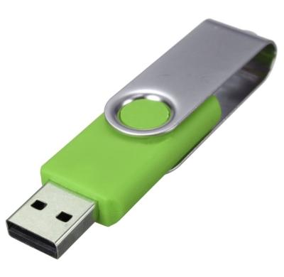 China Pivot pen drive best selling on amazon silicon pendrive scandisk raw material for sale