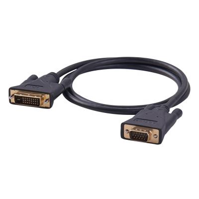 China Hot Selling COMPUTER Shydu China Male to Male 1080p 60Hz 1M/2M/3M/5M DVI to VGA Cable Converter Adapter for sale