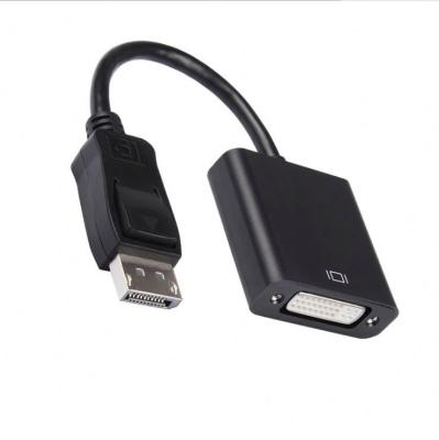 China Hot Selling Wholesale 1080P60HZ DP Male to DVI HD Video Adapter 1080P 60HZ Female DP to DVI Converter Cable for sale