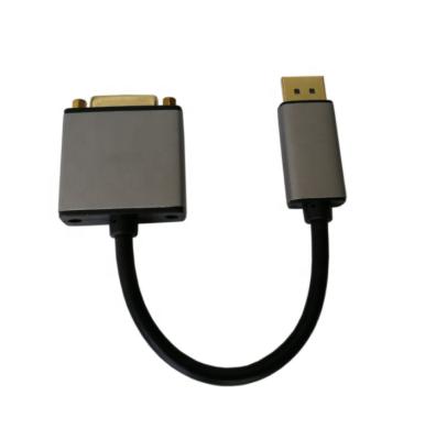 China Wholesale High Quality Speaker Factory DP Male To DVI USB HD Video Adapter Female Audio DP To DVI Converter Cable for sale