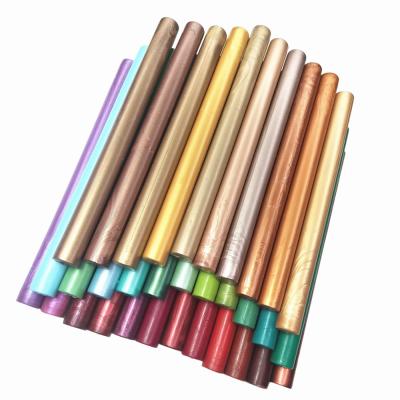 China Eco-friendly Antique Royal Sealing Wax Sticks Use For Hot Melt Glue Gun 88 Colors Sealing Wax Ready To Ship Sealing Wax for sale