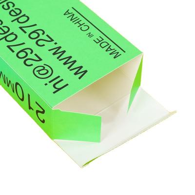 China Easy Folding Kraft Paper Gift Boxes Logo Eco - Friendly Printing Custom Colors for sale