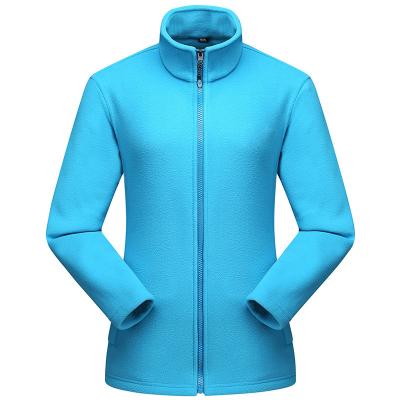 China Wholesale Custom Breathable Logo Men And Women Fleece Jacket Breathable Outdoor Wear for sale