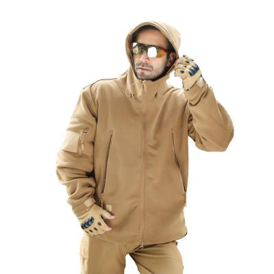 China Wholesale TAD Inner Viable Jacket Men's Warm Fleece Winter Hooded Outdoor Jacket for sale