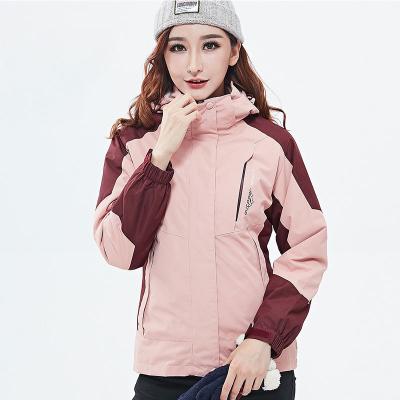 China Custom Made Women's Jackets Outdoor Hiking Waterproof Anorak Ski Jackets Women Breathable for sale