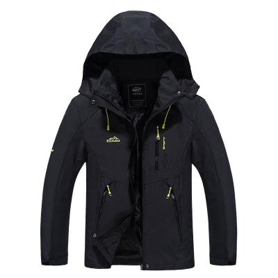 China Breathable Custom Logo Spring Autumn Ski Jacket Mountain Jacket Men And Women Waterproof Windproof Outdoor Wear for sale