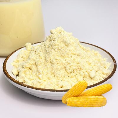 China Food Vending Mill Fermendet Bulk Sterile Gluten Free Price Semolina Corn Flour for sale