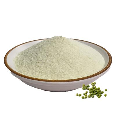 China Food Drink Nutritious Low Price Organic Powder Extract Anthocyanin Puffed Mung Bean Powder for sale