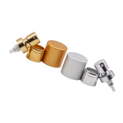 China Non Spill Aluminum Perfume FEA15 Pump Sprayer With Matte Perfume Cap And Collar for sale