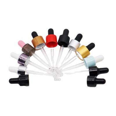 China Non spill 13mm 15mm 18mm 20mm 22mm dropper cap with different closure for essential oil package for sale