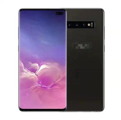 China Used Samsung S10+ Original Unlocked Stock A+ Smart Phone Full Set For Used Samsung S9 S9+ Refurbished Phone 90%-100% for sale