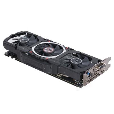 China Wholesale Video Used Graphics Card Geforce GTX 1060 Gaming Workstation GPU 1050 1050Ti 1060 1070 1070Ti 1080 Ti 8GB Computer Graphics Cards for sale