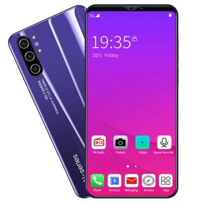 China Dual SIM Card Note 10+ Quad Rear Camera 48MP Selfie Smartphone 6 Inch 4500mAh Dual SIM Card Cell Phone 4G LTE Android 10 for sale