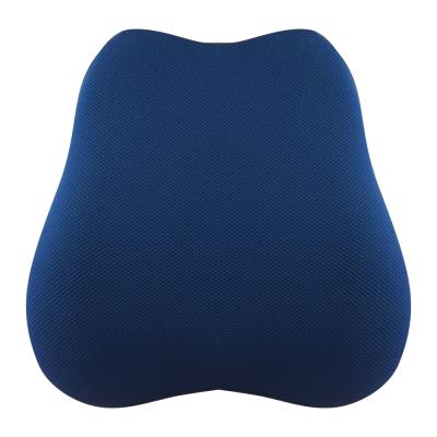 China Hot Orthopedic Therapy Cushion Memory Foam Lumbar Pillow With Car Headrest Back Neck Support for sale