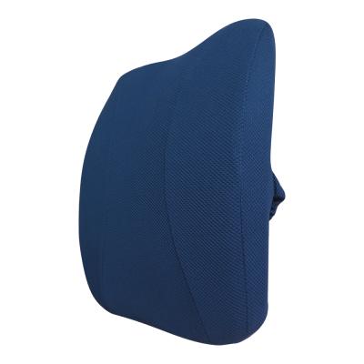 China 2022 NEW Therapy Comfort Ergonomic Memory Foam Lumbar Support Pillow For Office Car Lumbar Support Pregnant Women Back Pain Relief for sale