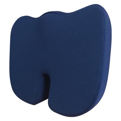 China Therapy Decompression Kids Memory Foam Balance Cushion Seat Pad for Office Chair Lumbar Support for sale