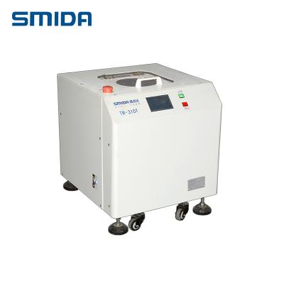 China 300ml non-vacuum planetary centrifugal mixer viscous liquid for conductive plastic material mixing l SMIDA TM-310TT for sale