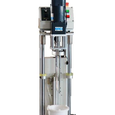 China High Viscosity Material 10L Mini Higher Shear Rotation and Revolution Mixer Lab Mixer Overhead Planetary Digital Electric Liquid Mixer for sale