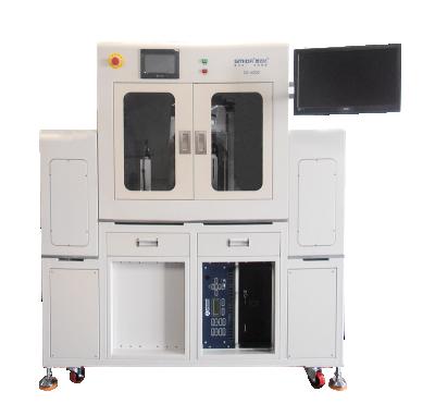 China Electric SERVOMOTOR SMIDA CS-60DV Automatic Laser 3W-10W Marking Machine for sale