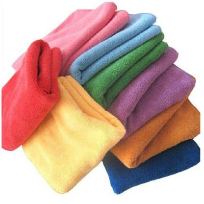 China Super Absorption Microfiber Towel /Car Cleaning Cloth / Wash Towel 45*45cm for sale