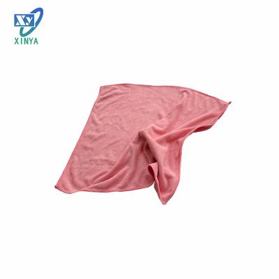 China 100% Sustainable Dense Woven Microfiber Household Towel for sale