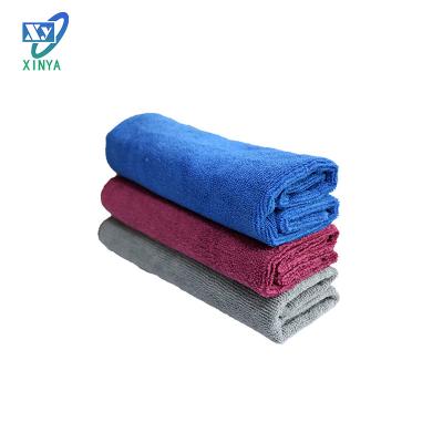 China Luxury Microfiber Towel - Oversized Bath Towel + Soft - Absorbent - Quick Dry, Microfiber Absorbent Bath Towel 45*45cm softtextile for sale