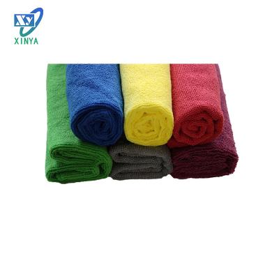 China microfiber towel 40x40 car, microfiber towel car maintenance, microfiber towels 45*45cm for sale