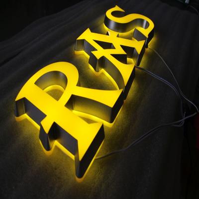 China Other Design High Quality Newest Popular Product Creative Customized 3d Letter Acrylic Sign for sale