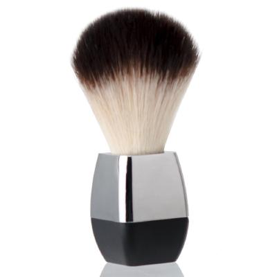 China Shaving Brush Men's Beard Sweep Metal Nylon Handle Hair HU Cleaning Beauty Tools Shaving Brush In Stock for sale