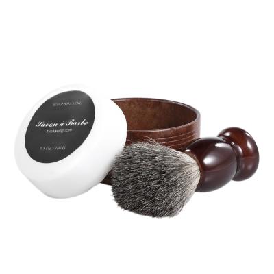 China Shaving Brush 2020 Nes Men's Care Beard Shaving Portable Wood High End Wholesale Shaving Brush for sale