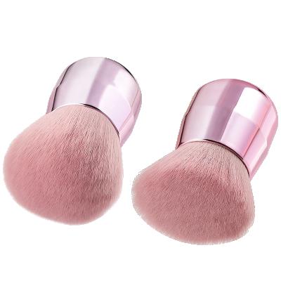 China Angular Blush Big Powder New Product Loose Soft Brush Hair Single Portable Brush for sale