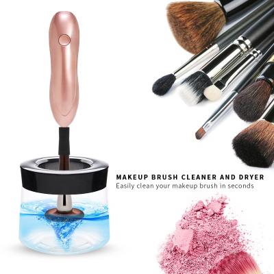 China Beauty Care Cosmetics Tools 2021 Hot Sale USB Rechargeable Disinfection Electric Brush Cleaning Cosmetic Tool for sale