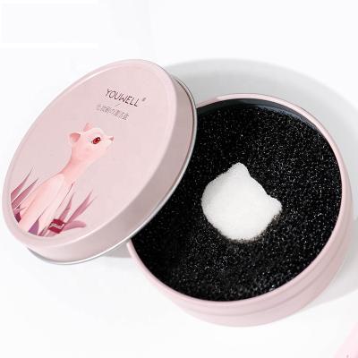 China Beauty Care Cosmetics Tools Amazon Hot Sale Dryer Sponge Makeup Brush Cleaner Removal Cleansing Scrubber Tool for sale