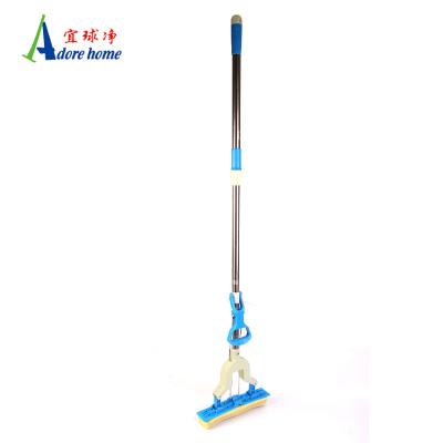 China 2020 Viable High Quality Cheap PVA Bent Broom With Extendable Handle for sale