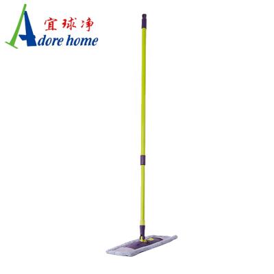 China Viable high quality wholesale flat broom dry broom for sale