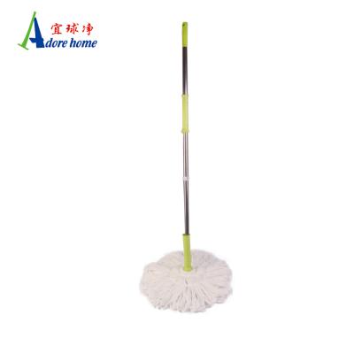 China Sustainable Household Microfiber Mop Floor Cleaning Spinning Mop for sale