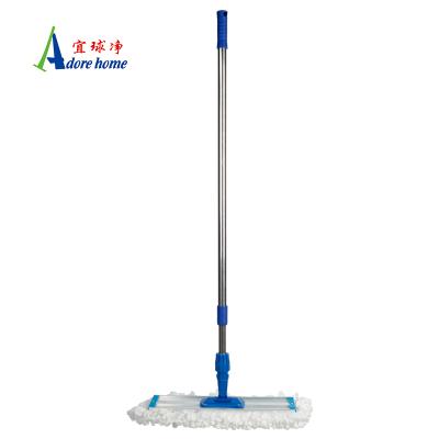 China Sustainable Factory Supply Household Microfiber Dust Cleaning Mop for sale